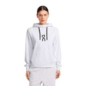 On Women's Club Hoodie White - achilles heel