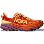 Hoka Men's Speedgoat 6 Trail Running Shoes Sherbet / Beetroot - achilles heel