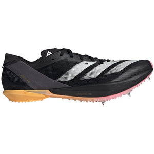 adidas Adizero Ambition Running Spikes Core Black / Zero Metalic / Spark - achilles heel