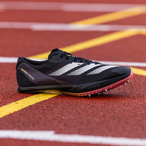 adidas Adizero Finesse Running Spikes Core Black Zero Metalic Spark Achilles Heel