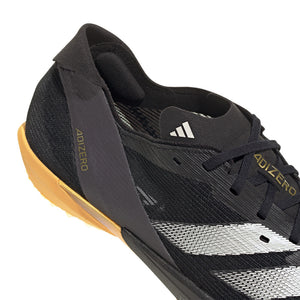 adidas Adizero Ambition Running Spikes Core Black / Zero Metalic / Spark - achilles heel