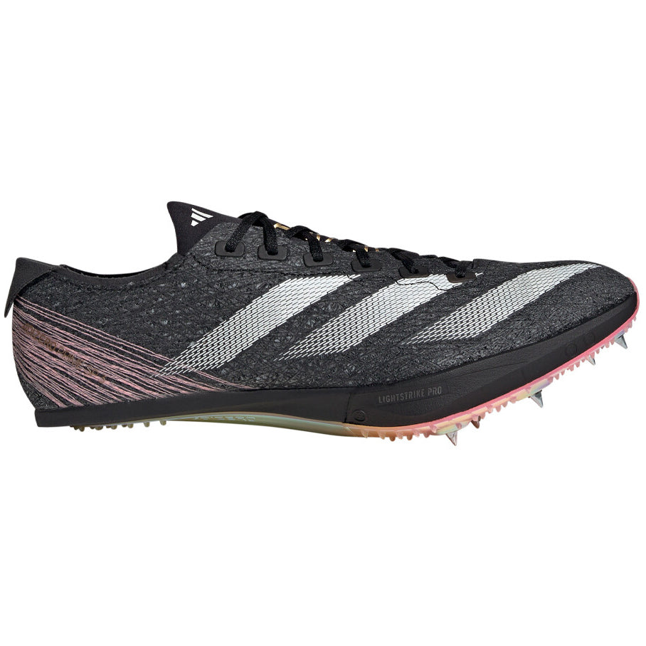 All black track spikes best sale