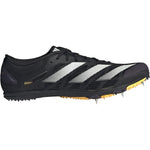 adidas Adizero XCS Running Spikes Core Black / Zero Metallic / Spark - achilles heel