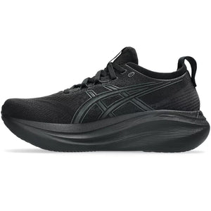 Asics Women's Gel-Nimbus 27 Running Shoes Black / Graphite Grey