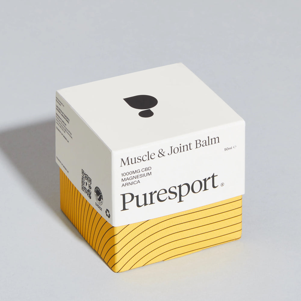 Puresport Muscle & Joint Balm 1000mg - achilles heel