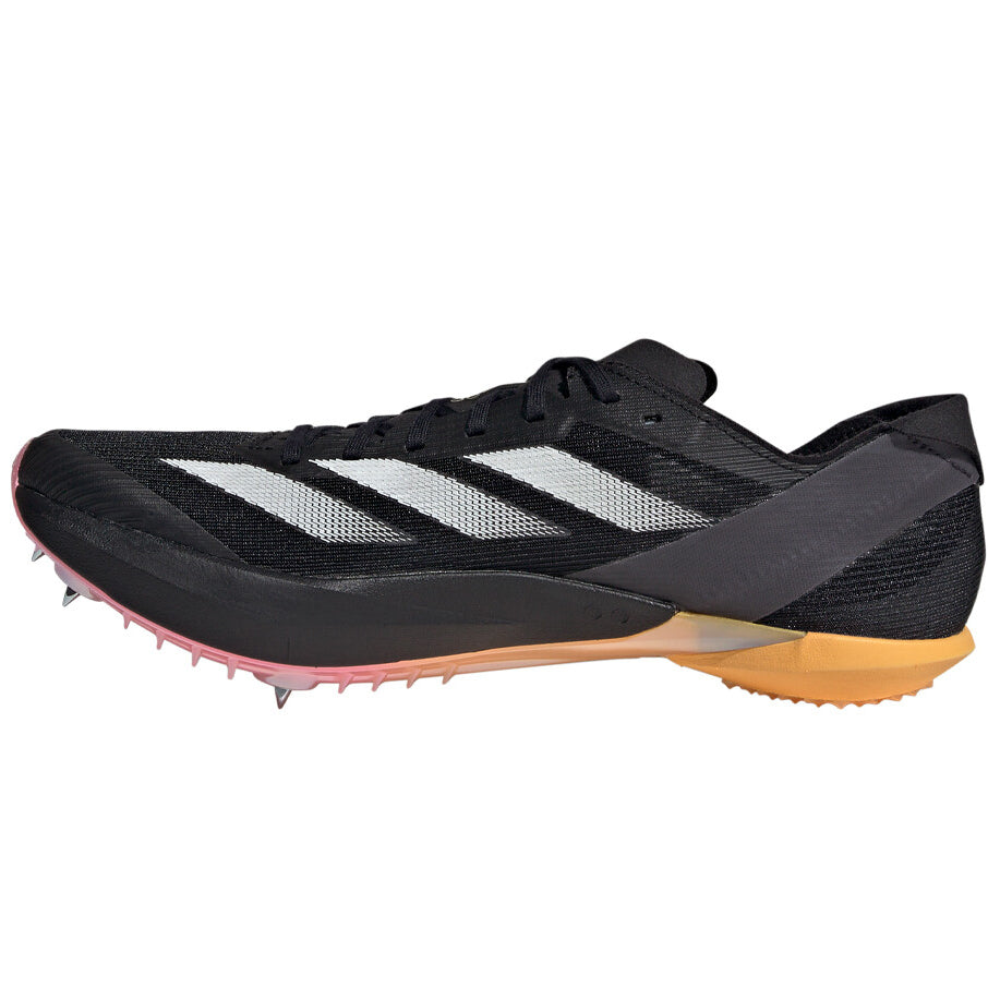 adidas Adizero Ambition Running Spikes Core Black / Zero Metalic / Spark - achilles heel