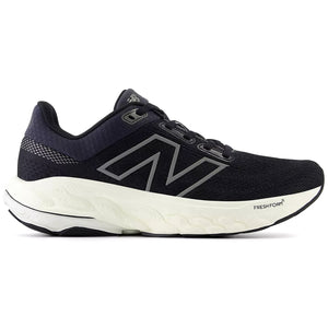 New Balance Women's 860v14 Wide Fit Running Shoes Black / Phantom / Angora - achilles heel