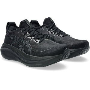 Asics Women's Gel-Nimbus 27 Running Shoes Black / Graphite Grey