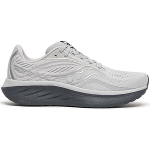 Saucony Men's Ride 18 Running Shoes Cloud / Shadow - achilles heel