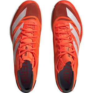 adidas Adizero Ambition Running Spikes Solar Red Zero Metallic Coral Fusion