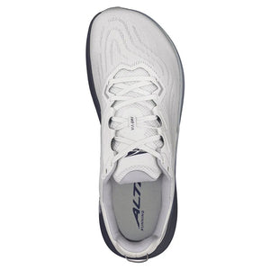 Altra Men's FWD VIA Running Shoes White / Navy - achilles heel