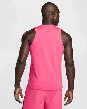 Nike Men s Dri FIT Miler Tank Aster Pink