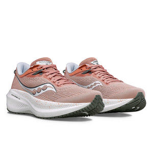 Saucony triumph womens deals brown