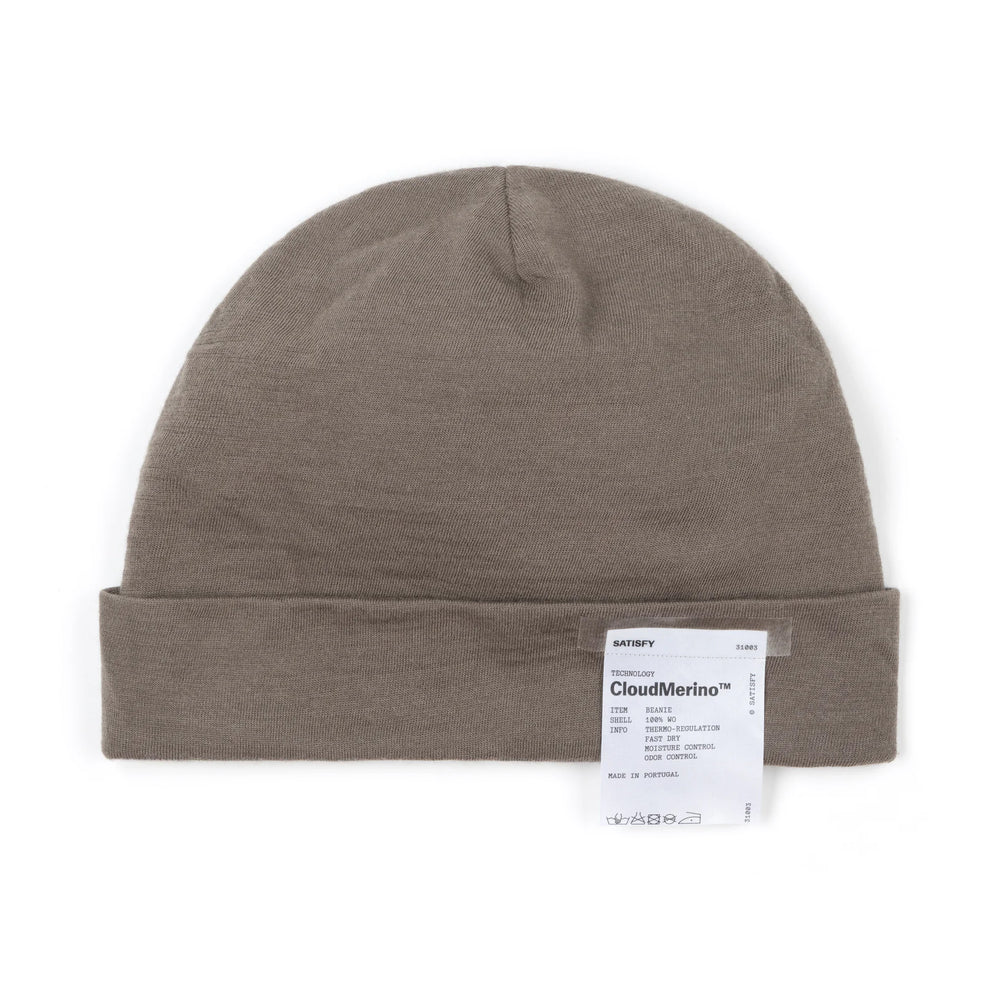 Satisfy CloudMerino Beanie Falcon - achilles heel