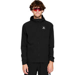 SAYSKY Men's Clean Pace Hooded Jacket Black - achilles heel