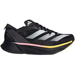 adidas Adizero Adios Pro 3 Running Shoes Black / Zero Metalic / Spark - achilles heel