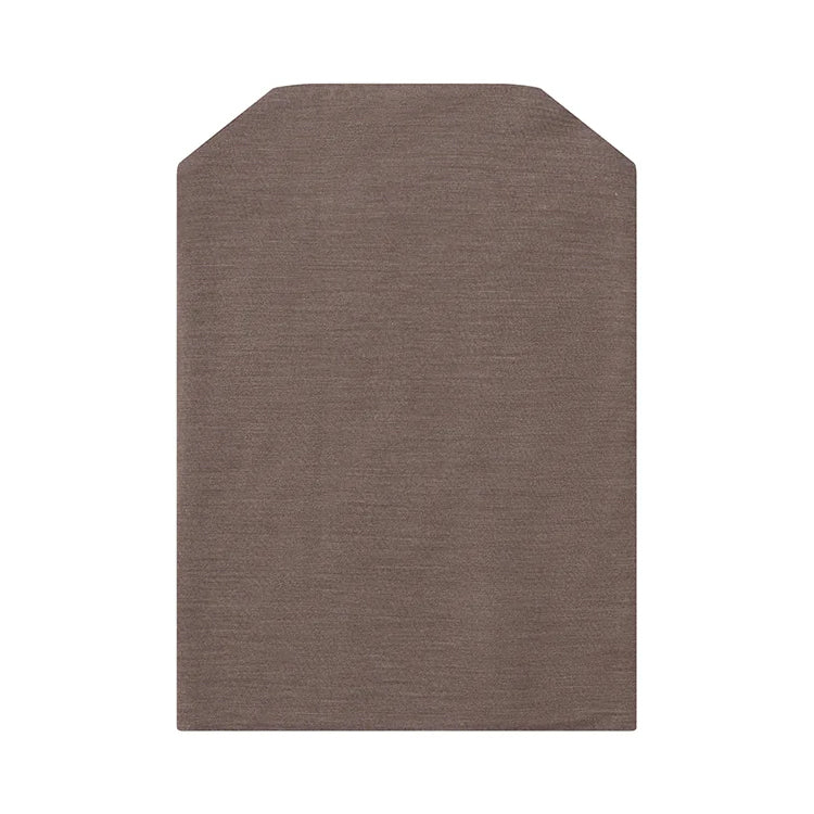 Soar Merino Silk Neck Warmer Deep Taupe - achilles heel