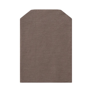 Soar Merino Silk Neck Warmer Deep Taupe - achilles heel