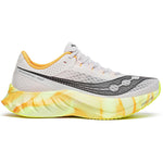 Saucony Men's Endorphin Pro 4 Running Shoes Fog / Peel - achilles heel