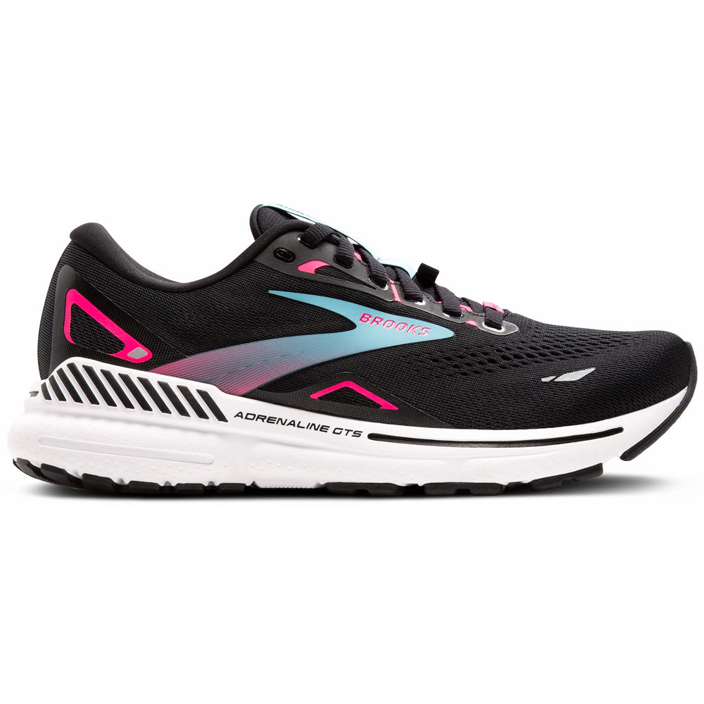 Brooks adrenaline black womens online