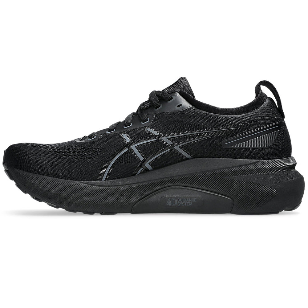 Asics Men s Gel Kayano 31 Running Shoes Black Black Achilles Heel