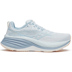 Saucony Women's Hurricane 24 Running Shoes Ice Melt - achilles heel