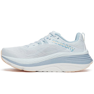 Saucony Women's Hurricane 24 Running Shoes Ice Melt - achilles heel