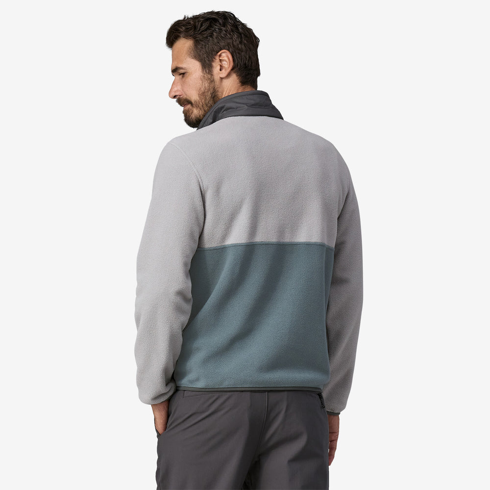 Patagonia men's double sided fleece pullover sale