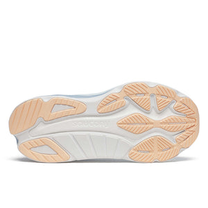 Saucony Women's Hurricane 24 Running Shoes Ice Melt - achilles heel