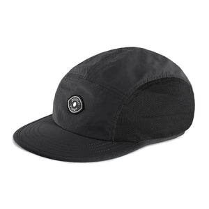 District Vision Performance Paneled Mesh Hat Black - achilles heel