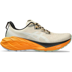 Asics Men's Novablast 4 TR Running Shoes Nature Bathing / Fellow Yellow - achilles heel