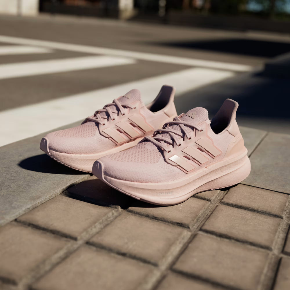 Pink sparkly adidas ultra boost best sale