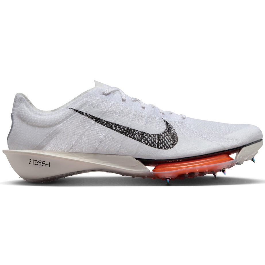 Nike Air Zoom Victory 2 Proto Running Spikes White Total Orange Black Achilles Heel