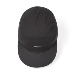 Satisfy Pertex 3L Rain Cap Black - achilles heel