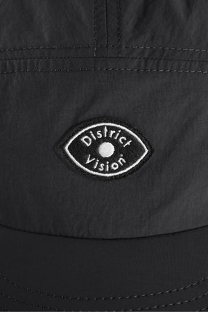 District Vision Performance Paneled Mesh Hat Black - achilles heel