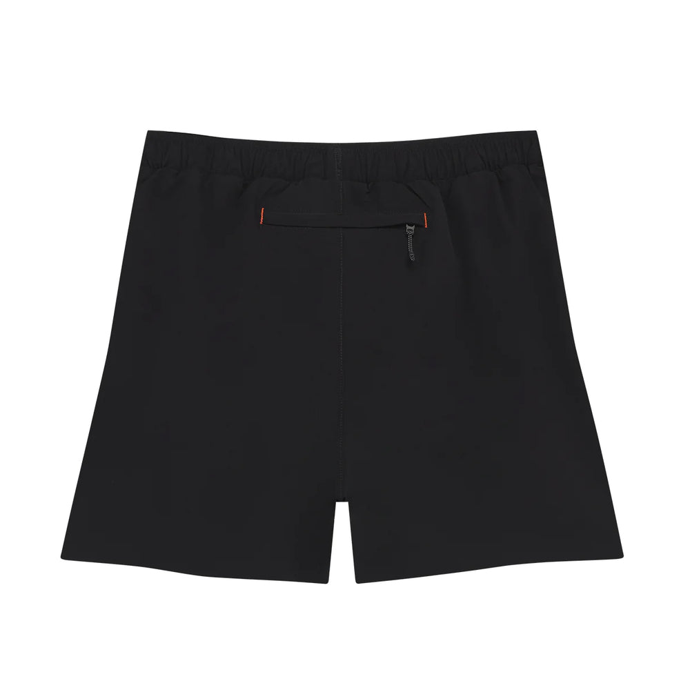 Soar Men's Run Shorts Black v2 - achilles heel