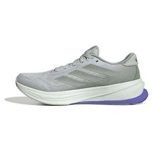 adidas Men's Supernova Rise 2 Running Shoes Wonder Silver / Silver Green - achilles heel