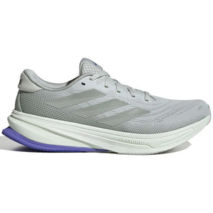 adidas Men's Supernova Rise 2 Running Shoes Wonder Silver / Silver Green - achilles heel