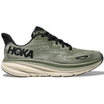 Hoka Men's Clifton 9 Running Shoes Sea Moss / Forest Lichen - achilles heel