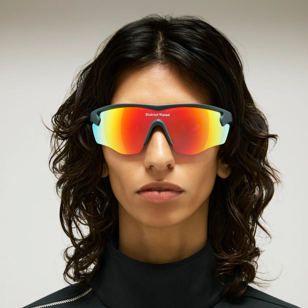 District Vision Junya Racer Carbon D+ Spectral Mirror - achilles heel