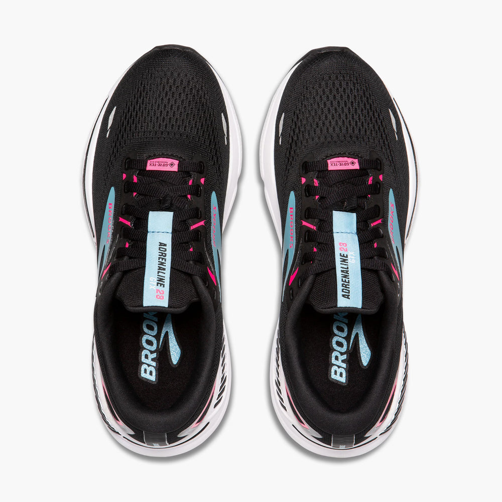 Brooks pink and black online