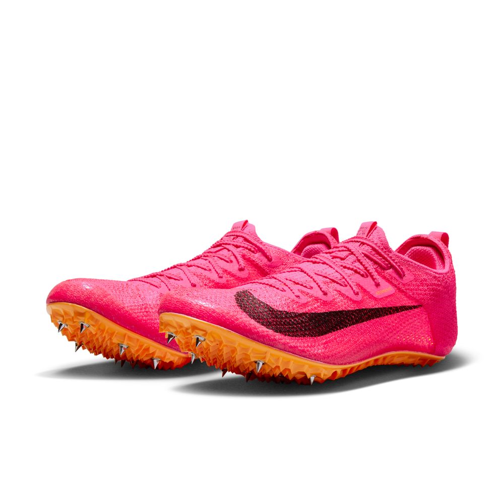 Nike Zoom Superfly Elite 2 Running Spikes Hyper Pink / Laser Orange ...