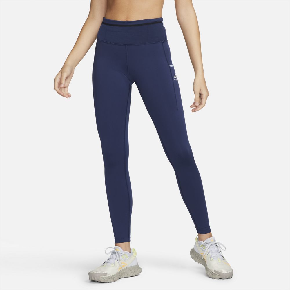 Nike Epic Luxe Women's Running Tight - Cerulean/Ref Silver