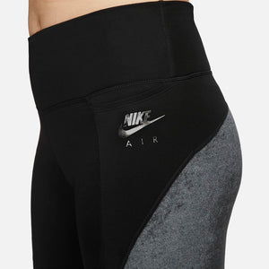 Nike WOMEN'S NIKE ONE LUXE DRI-FIT TANK BLACK/CLEAR