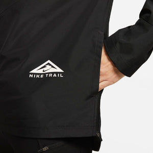 Nike Trail Gore-Tex Infinium Running Jacket DM4659-010 Black Men