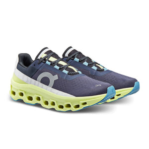 On Men's Cloudmonster Running Shoes Iron / Hay – Achilles Heel