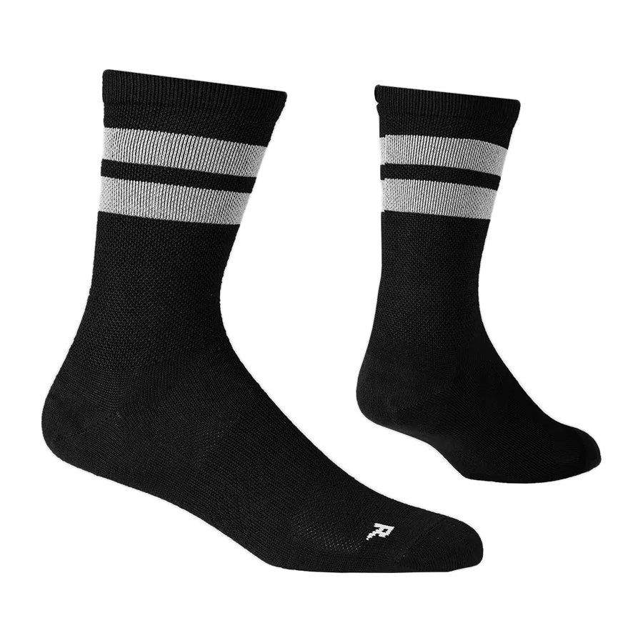 SAYSKY Reflective High Merino Socks | achilles heel