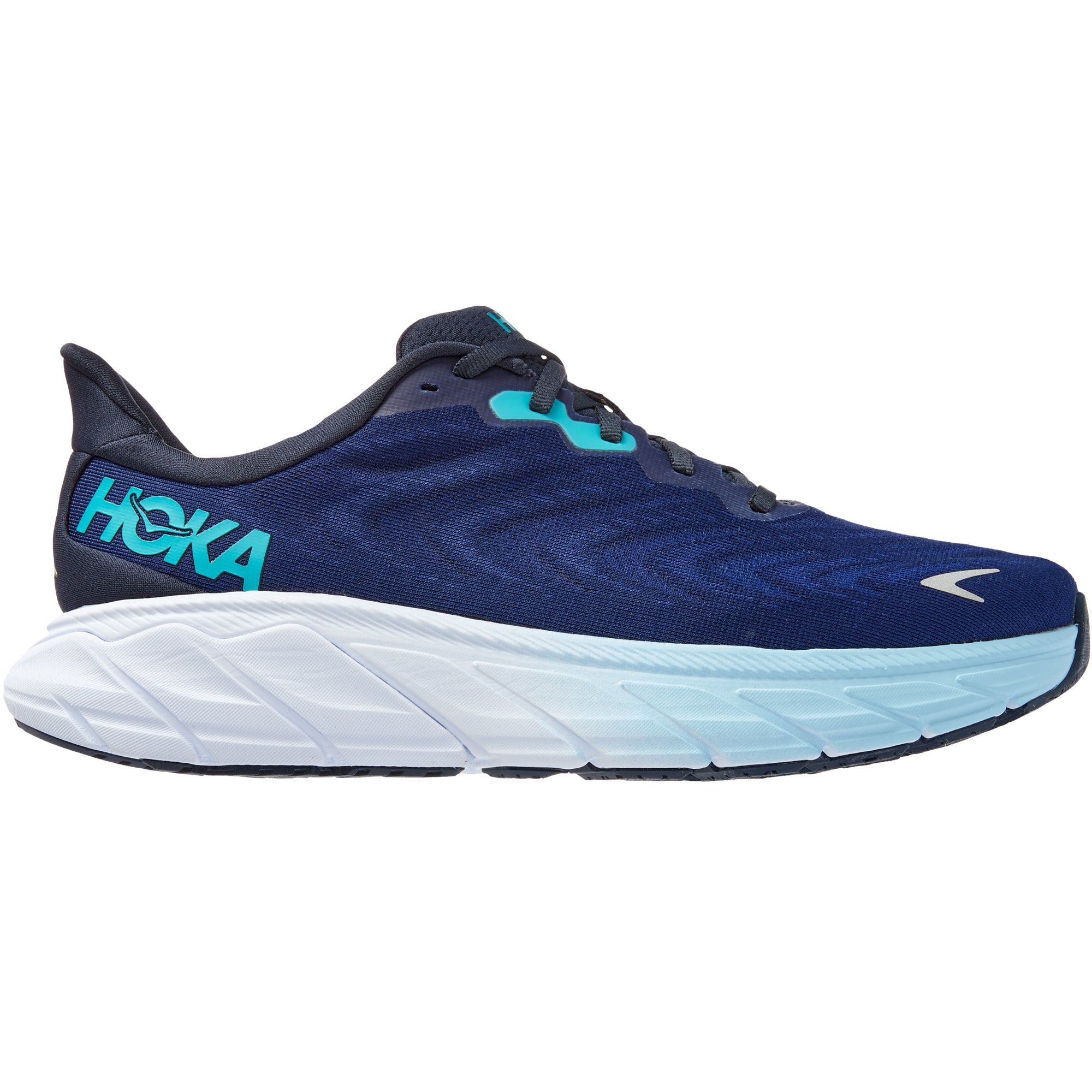 Hoka Men's Arahi 6 Running Shoes Outer Space / Bellwether Blue ...