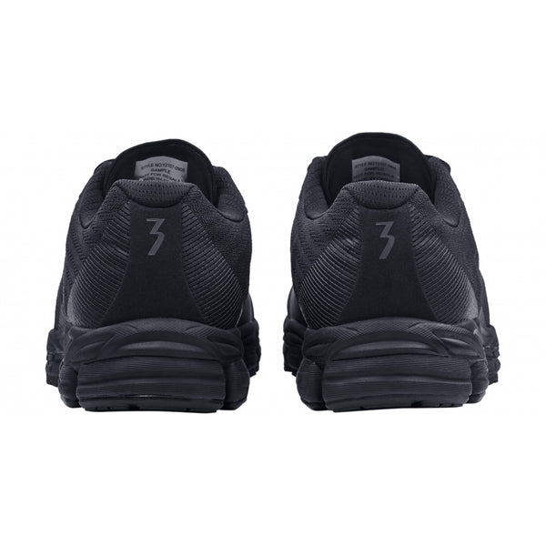 361 Degrees Men's Weegie Walking Shoes Black / Castlerock | achilles heel